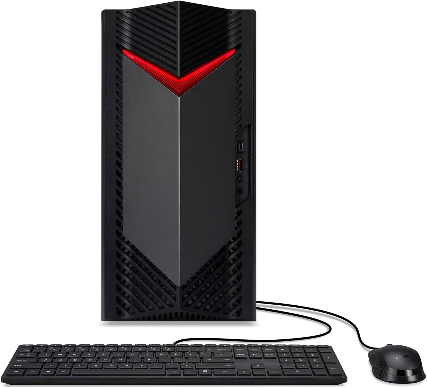 Acer Nitro 50 Gaming Desktop | Intel Core i7-14700F 20-Core CPU